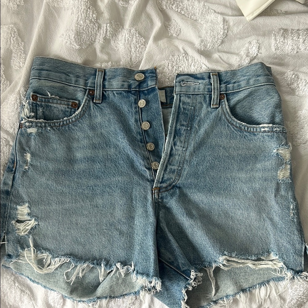 Agolde Dee Jean Shorts